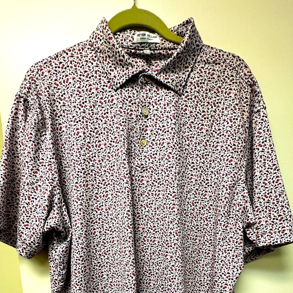 Peter Millar-Summer comfort - “Top Gun” - Large
